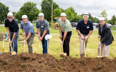 CHL Participates in Freshpet Groundbreaking