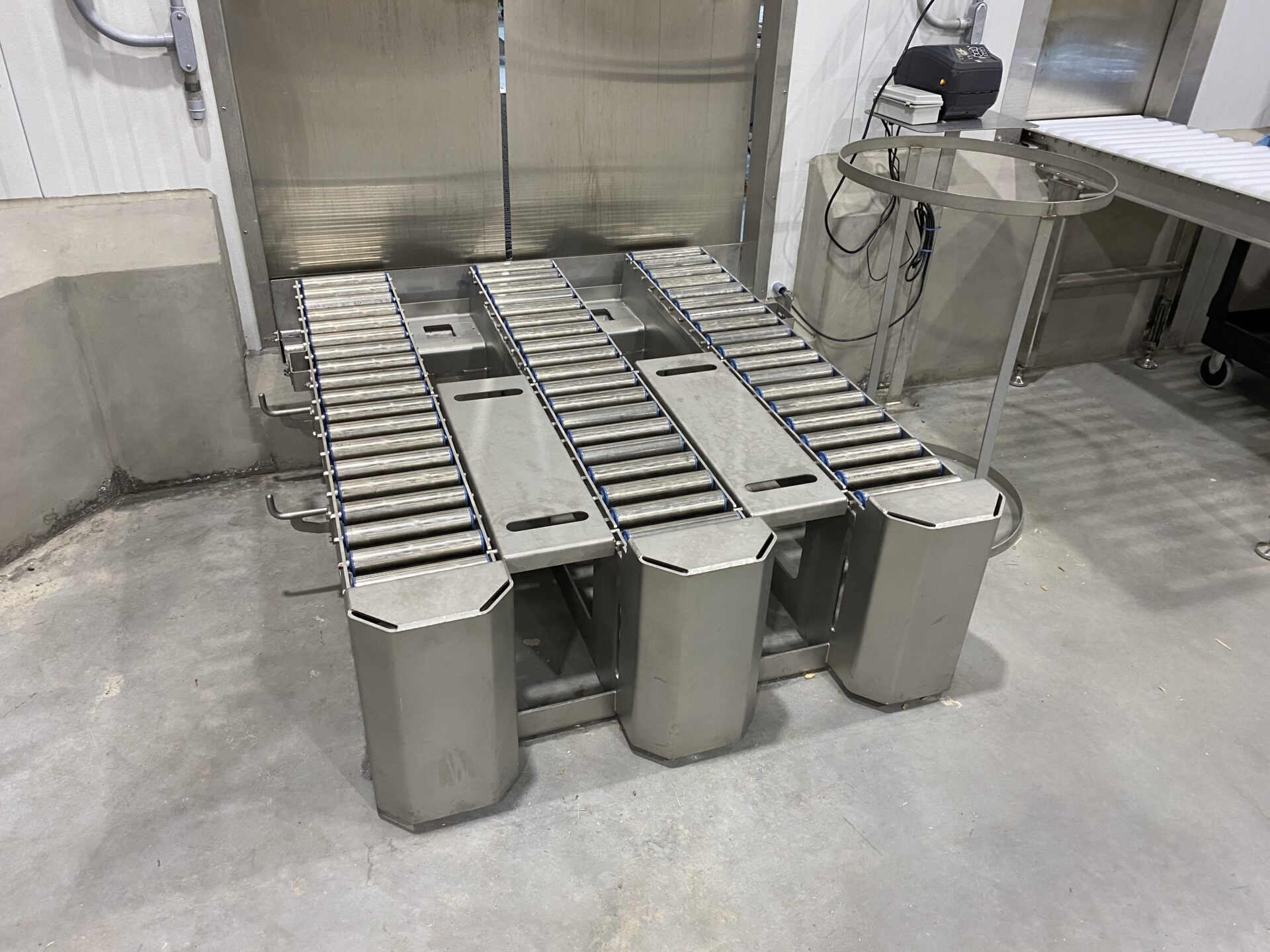 Bulk Tote Conveyor